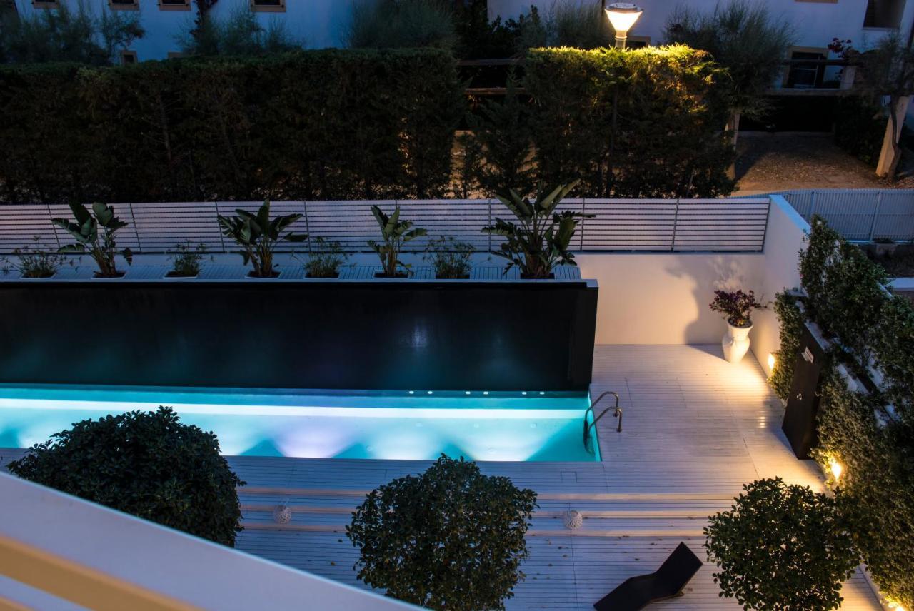 White Hotel Vieste Esterno foto
