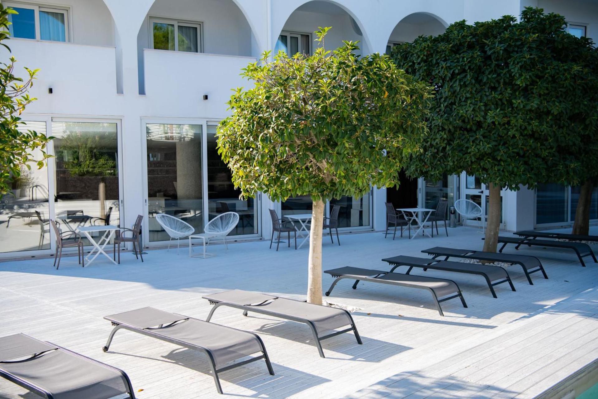 White Hotel Vieste Esterno foto