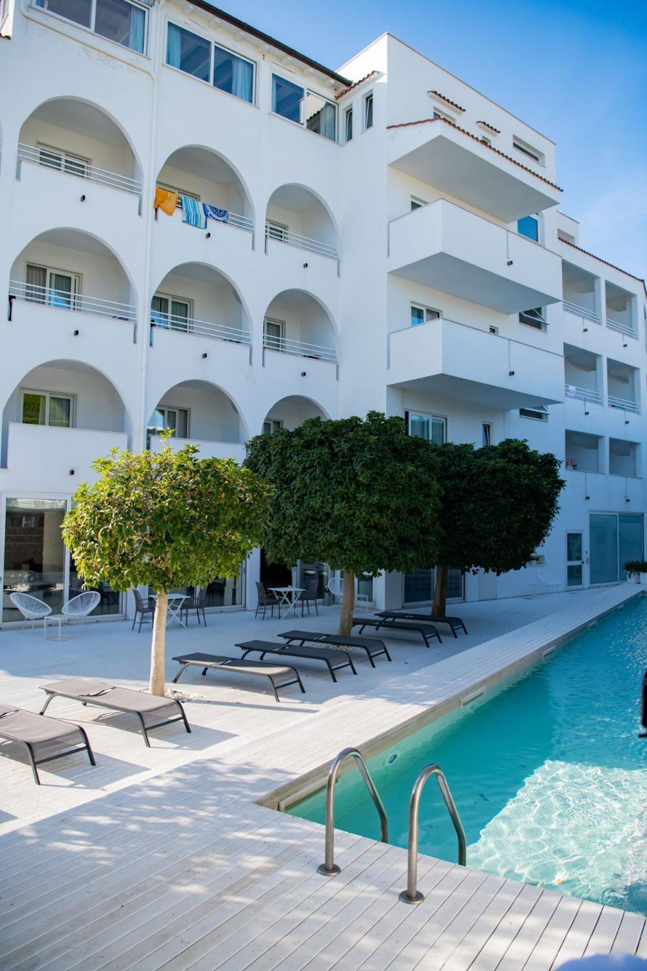 White Hotel Vieste Esterno foto