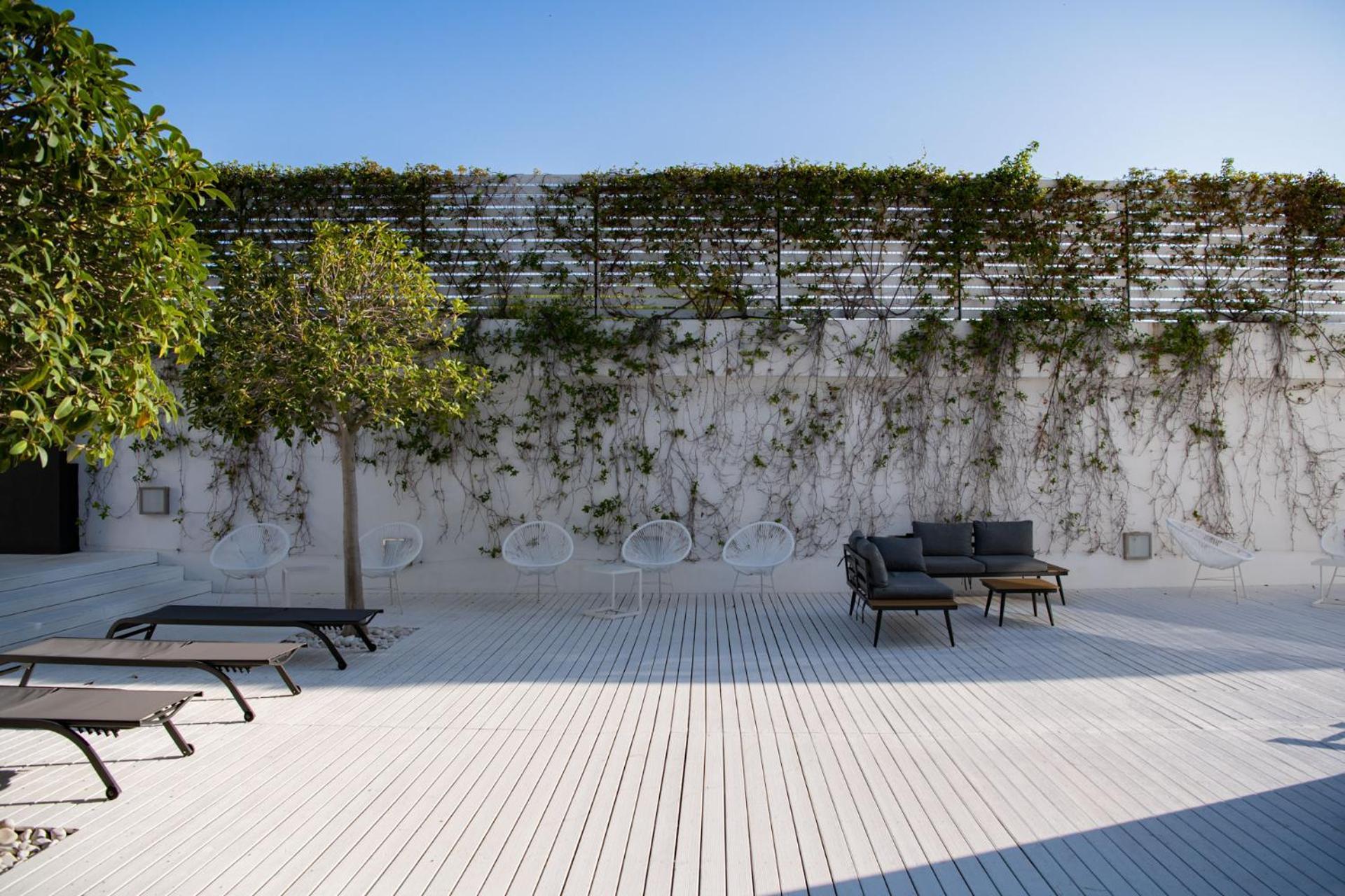 White Hotel Vieste Esterno foto