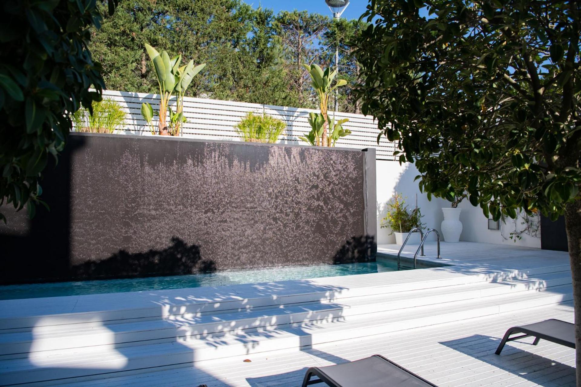 White Hotel Vieste Esterno foto